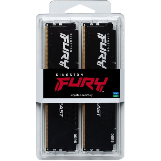 Kingston Fury Beast KF556C36BBEK2/32 DDR5 5600MHz (2x16GB) image 4