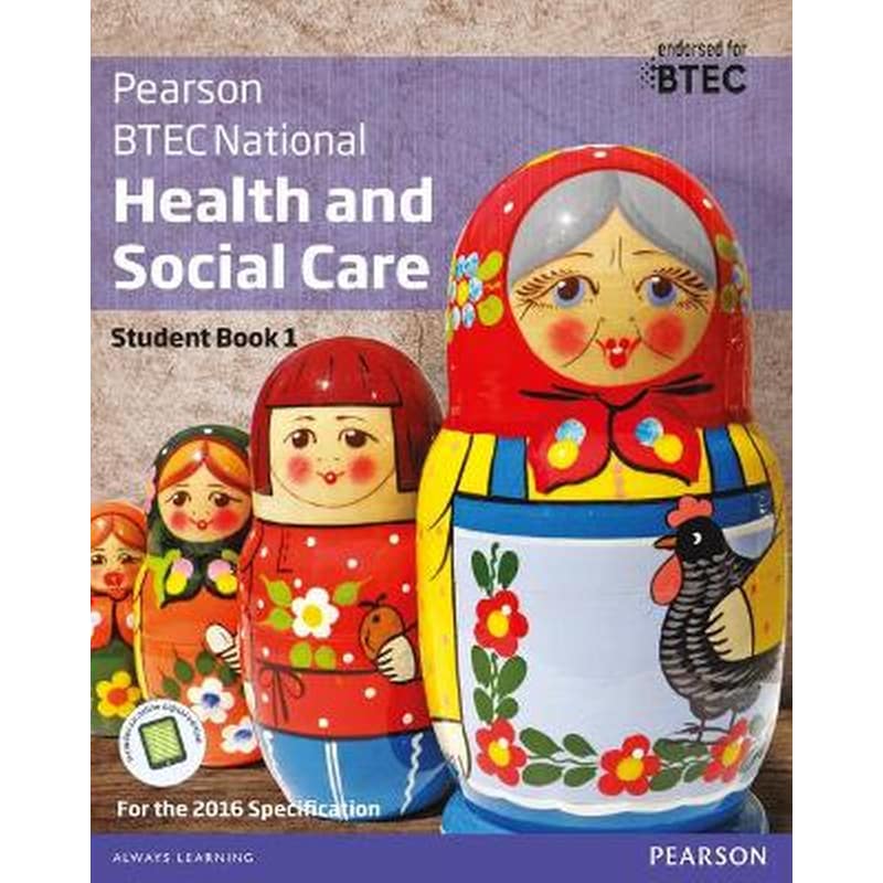 BTEC National Health and Social Care Student Book 1
