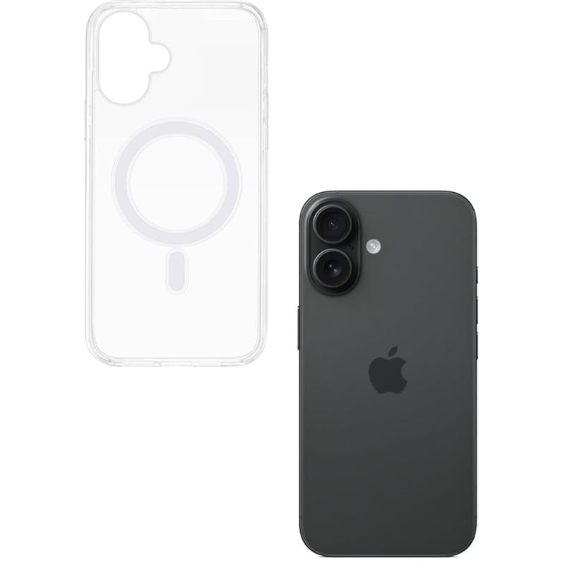 Θήκη Apple iPhone 16 - Sonique Magnetic MagCase - Διάφανο