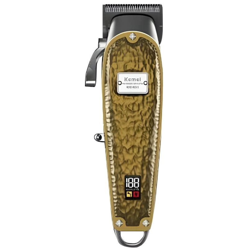 KEMEI Κουρευτική Μηχανή Kemei KM-K51 - Χρυσό