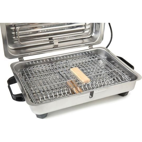 ROLLER 20106 1050 W Inox Ηλεκτρική Ψησταριά image 1