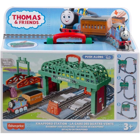 Fisher-price Thomas And Friends Knapford Station Σταθμός Του Ναπφορντ (HGX63) image 0