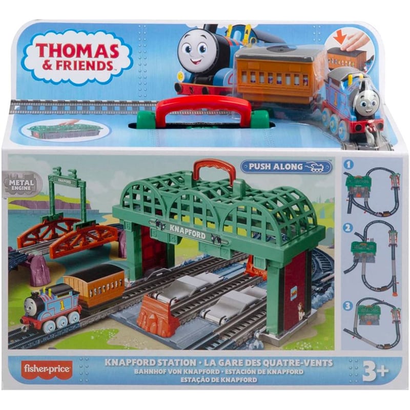 FISHER PRICE Fisher-price Thomas And Friends Knapford Station Σταθμός Του Ναπφορντ (HGX63)