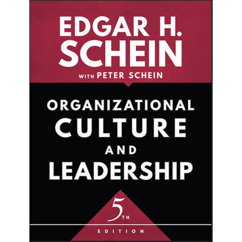 Organizational Culture and Leadership, 5th edition