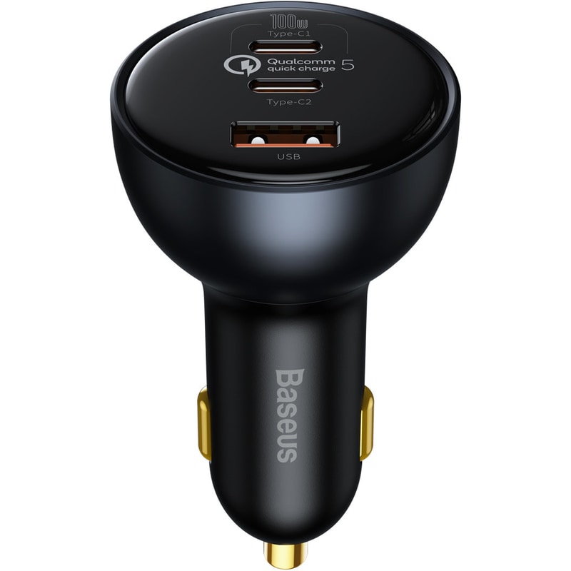 Φορτιστής Αυτοκινήτου Baseus C 160W PPS - Μαύρο