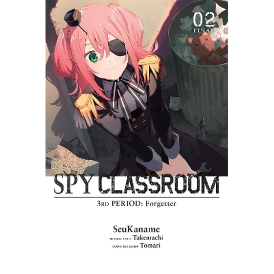 Spy Classroom 3rd Period: Forgetter, Vol. 2 (manga) image 0