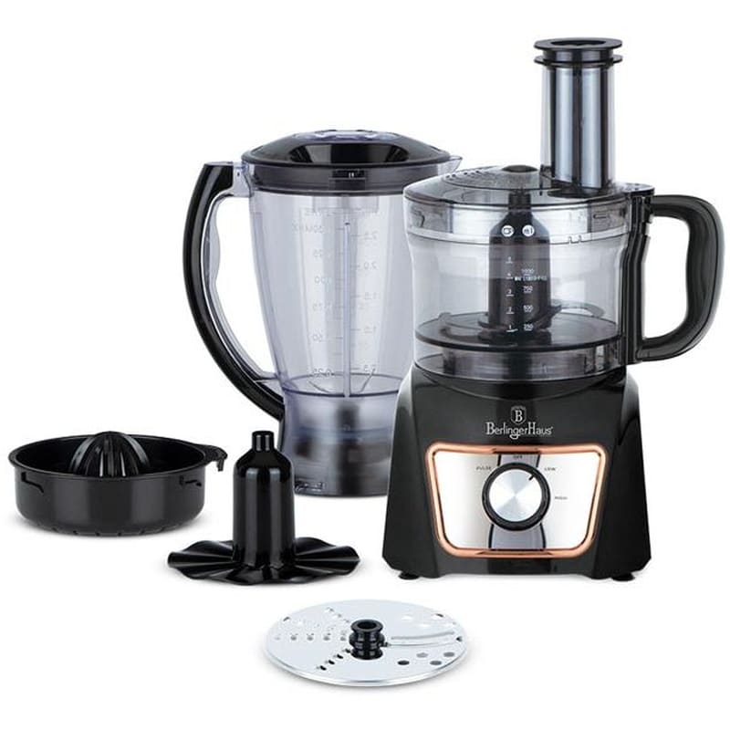 BERLINGER HAUS Πολυμίξερ BERLINGER HAUS BH-9440 500 W 1.5 L Μαύρο