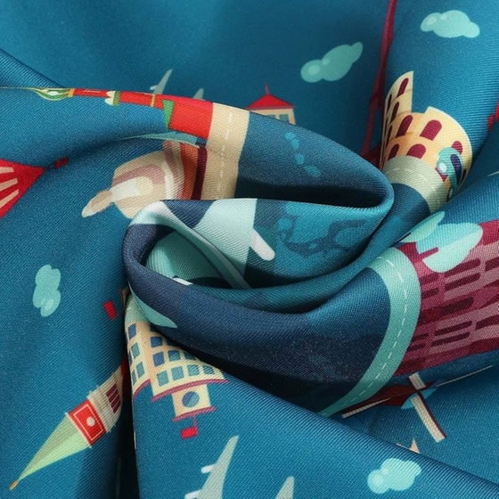 Κάλυμμα Βαλίτσας Amber Medium Blue Kaws image 2