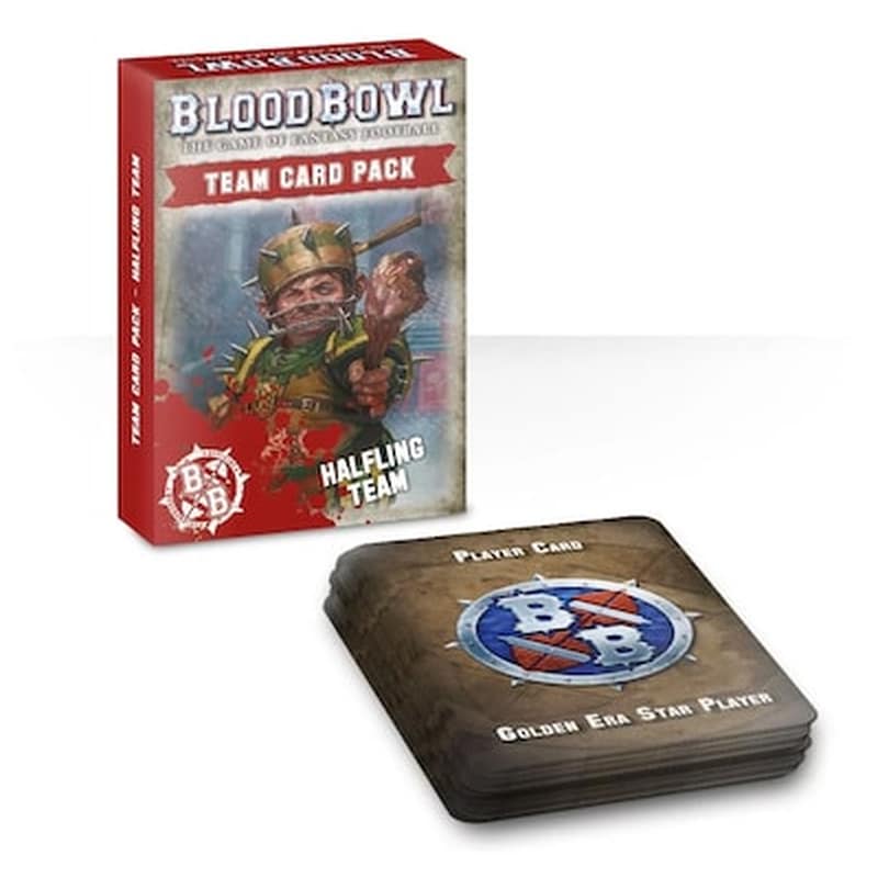 Halfling Team Card Pack Επιτραπέζιο (Games Workshop)