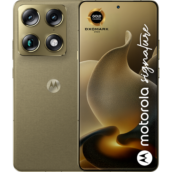 Motorola Signature 512GB - PANTONE Martini Olive image 0