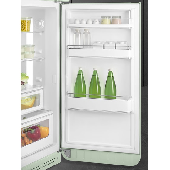 SMEG FAB30RPG5 294 Lt Φυστικί Δίπορτο Ψυγείο image 7