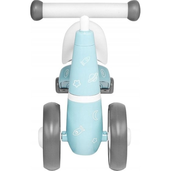 Παιδικό Ride On Ποδήλατο Ισορροπίας Skiddoü Berit 2030023 - Γαλάζιο/ Λευκό image 1