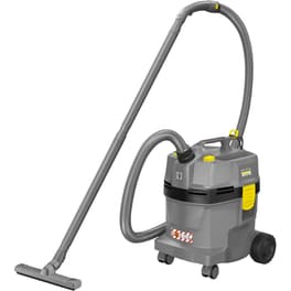 KARCHER NT 22/1 Υγρών και Στερεών με Κάδο 22 L Γκρι Ηλεκτρική Σκούπα