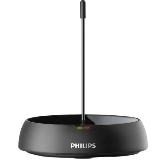 Ασύρματα Ακουστικά Κεφαλής Philips SHC5200 - Μαύρα image 2