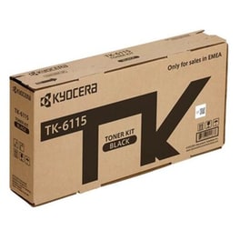 Kyocera M-4125idn Toner Black (tk-6115) (kyotk6115)