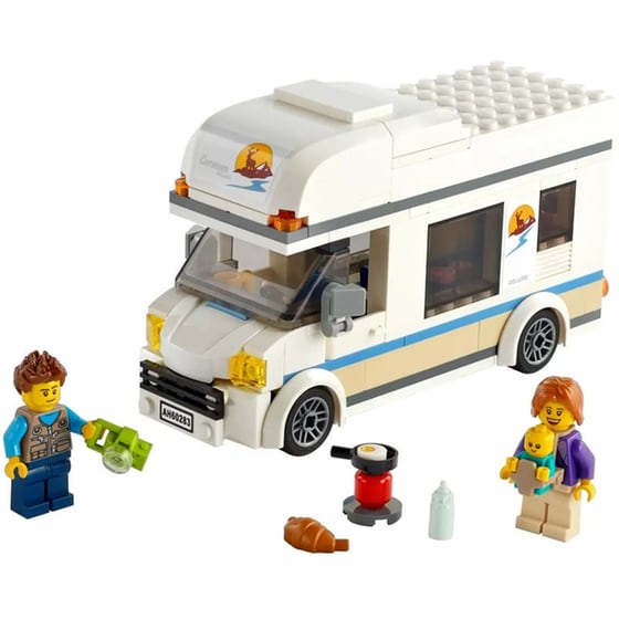 LEGO® City Holiday Camper Van (60283) image 2