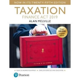 Melville's Taxation- Finance Act 2019