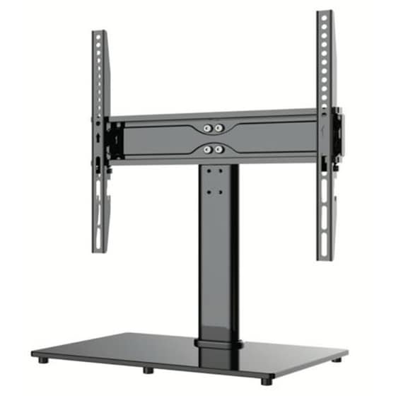 Βάση Τηλεόρασης Επιτραπέζια Axred Ax Vetroso 32" - 60" έως 40 kg - Μαύρο image 0