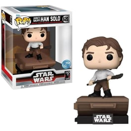 Φιγούρα Funko Pop! Deluxe: Star Wars - Jabba's Skiff Assemble: Han Solo #620