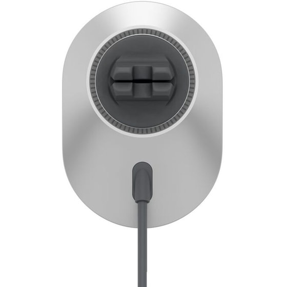 Ασύρματος Φορτιστής Αυτοκινήτου Belkin BoostCharge Pro Magnetic Wireless Car Charger with Qi2 15W - Silver image 6