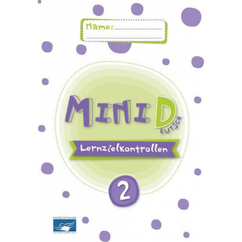 Mini Deutsch 2 Lernzielkontrollen