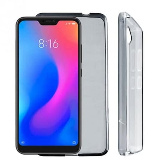 Θήκη Xiaomi Redmi A2 Lite - Volte-Tel Slimcolor - Διάφανο Γκρι image 0