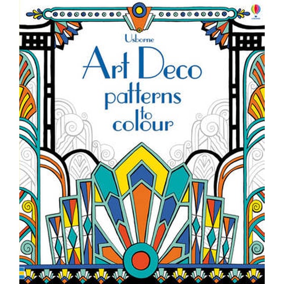 Art Deco Patterns to Colour image 0