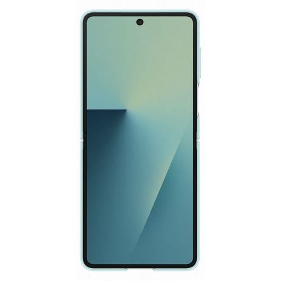 Θήκη Samsung Galaxy Z Flip7 - Samsung Ring Silicone Case - Mint image 1