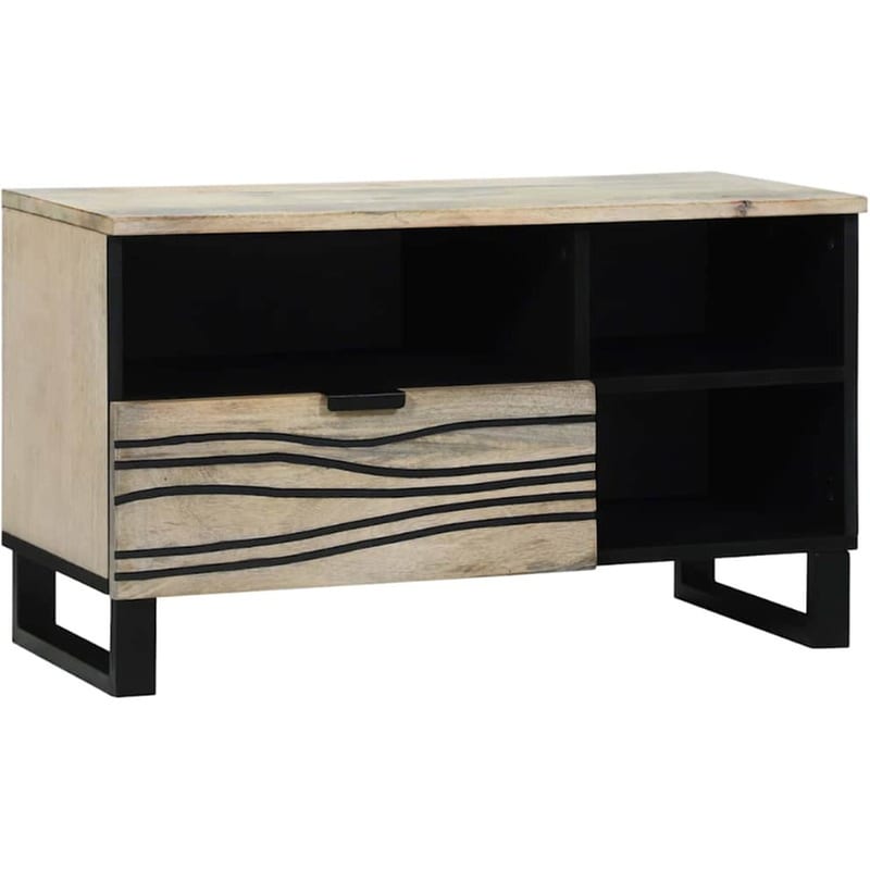 Έπιπλο Τηλεόρασης VidaXL 80 x 33 x 46 cm - Λευκό