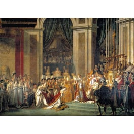 Παζλ Museum Collection Jacques-Louis David, Coronation of Napoleon Clementoni (1000 Κομμάτια)