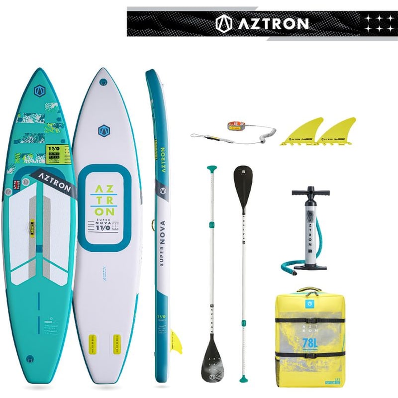 AZTRON Φουσκωτή Σανίδα SUP Aztron 335 x 81 cm - Γαλάζιο