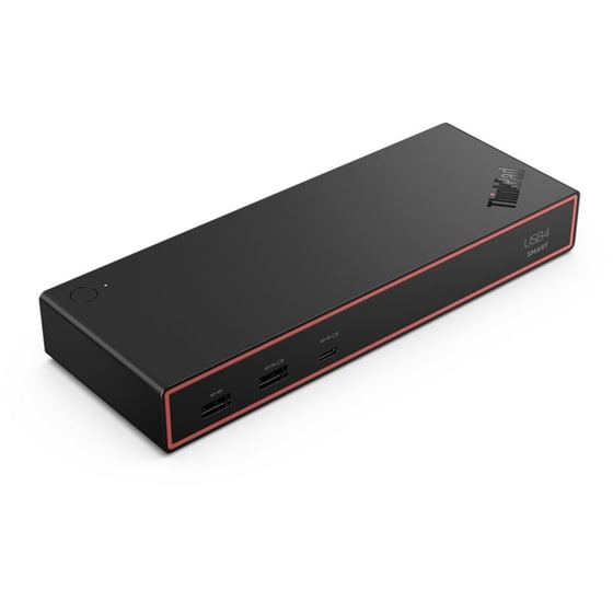 Docking Station Lenovo ThinkPad USB4 Smart Dock 5500 - Μαύρο image 2