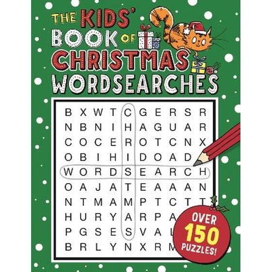 The Kids’ Book of Christmas Wordsearches image 0