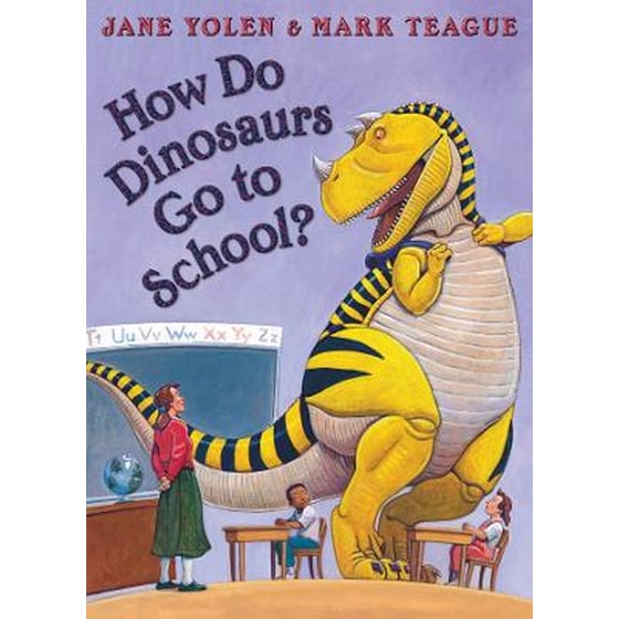 How Do Dinosaurs Go To School? image 0