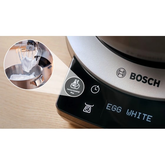 Κουζινομηχανή BOSCH Series 8 MUM9AX5S00 1600 W 5.5 L Ασημί image 8