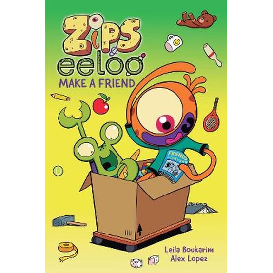 Zips and Eeloo Make a Friend image 0
