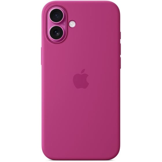 Θήκη Apple iPhone 16 Plus - Silicone Case with MagSafe - Fuchsia image 2