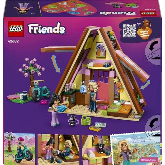 LEGO® Friends Σπιτάκι για Κάμπινγκ στη Φύση με Χλιδή (42682) image 8