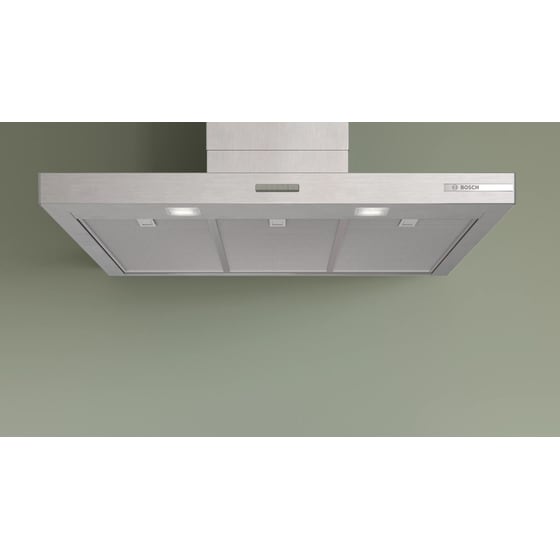 BOSCH DWB95CC30 90 cm Inox Απορροφητήρας Καμινάδα - Τζάκι image 2