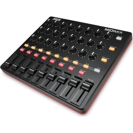 Akai Midi Controller MIDImix σε Μαύρο Χρώμα image 2