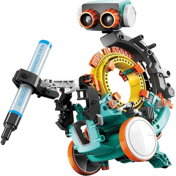 The Source 5 In 1 Mechanical Coding Robot image 0