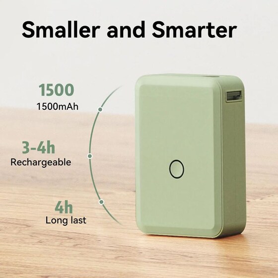 NIIMBOT Thermal D110-GN Light Green Θερμικός Εκτυπωτής image 2