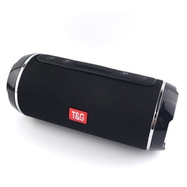 T&G Tg-116 Φορητό Ηχείο 5 W - Μαύρο