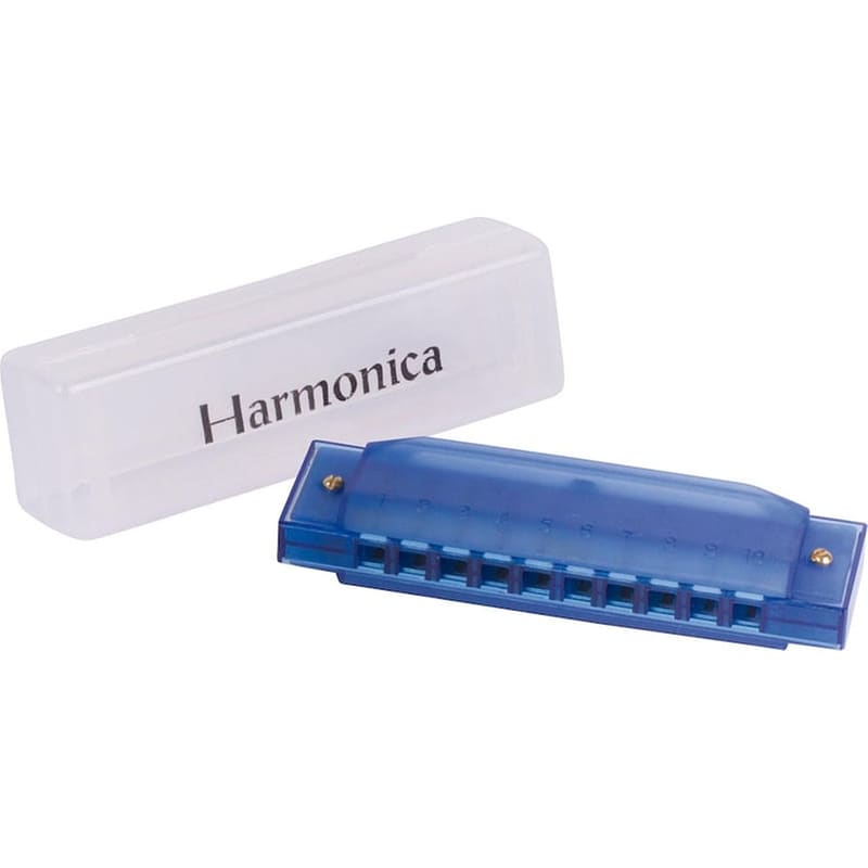Goki Harmonica Μπλε 10 Τόνων G13008