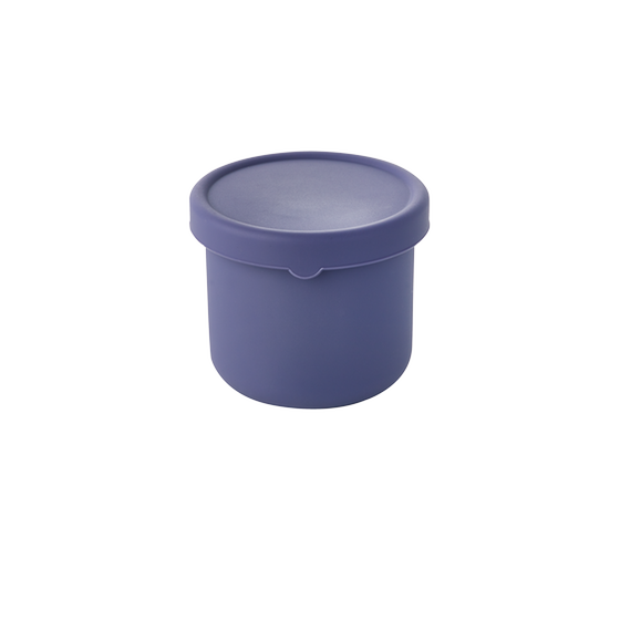 Φαγητοδοχείο Coolbee Σιλικόνης Purple 250 ml image 0