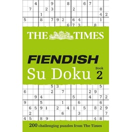 The Times Fiendish Su Doku Book 2