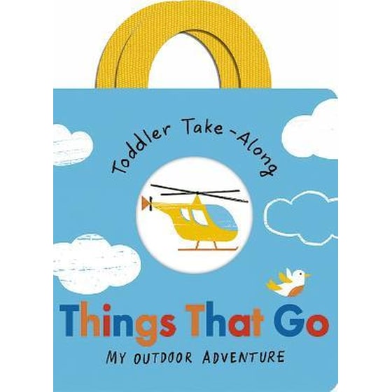 Toddler Take-Along Things That Go image 0