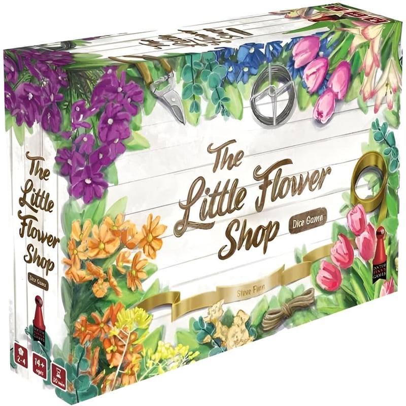 The Little Flower Shop Dice Game Επιτραπέζιο (DR. FINNS GAMES)