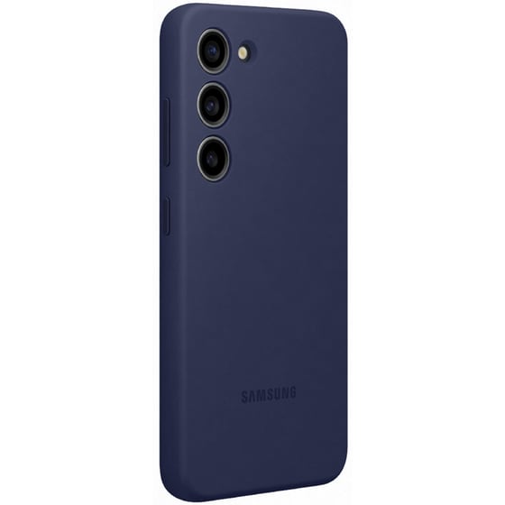 Θήκη Samsung Galaxy S23 - Samsung Silicone Cover - Navy image 1
