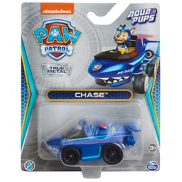 Spin Master Paw Patrol Aqua Pups Μεταλλικά Οχήματα - Τυχαία Επιλογή Σχεδίου